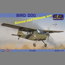 LF Models PE7266 1/72 Bird Dog (Korean and Vietnam war)