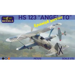 LF Models PE7272 1/72 HS 123 Angelito Spanish service 