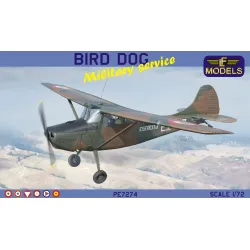 LF Models PE7274 1/72 Bird Dog Military service (Italy, France, Austria, Malta, Norway, Spain)