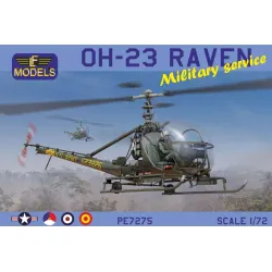 LF Models PE7275 1/72 OH-23 Raven Military service