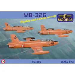 LF Models PE7280 1/72 MB-326 Display and Training aircraft (Italian service)