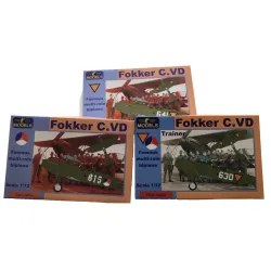 LF Models PE73001 1/72 Fokker C.VD Holland Triple pack