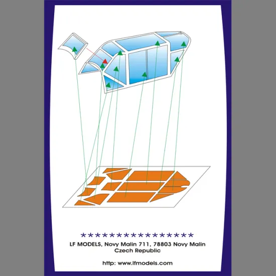 LF Models CM4805 1/48 Bf 109E-4/7 Emil