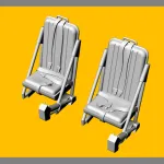 LF Models 3D7227 1/72 Scout/Wasp 2seats for (LF Models)