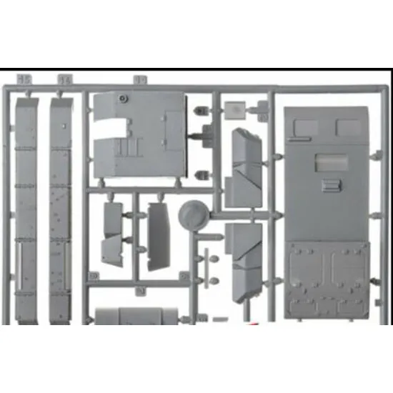 Unimodel 285 - 1/72 Self-propelled gun SG-122 UM 285