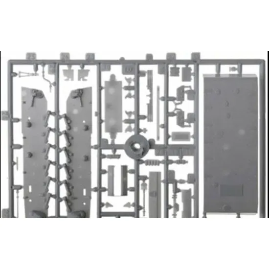 Unimodel 285 - 1/72 Self-propelled gun SG-122 UM 285