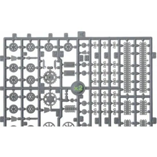 Unimodel 285 - 1/72 Self-propelled gun SG-122 UM 285