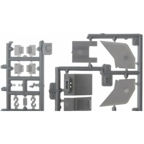 Unimodel 285 - 1/72 Self-propelled gun SG-122 UM 285