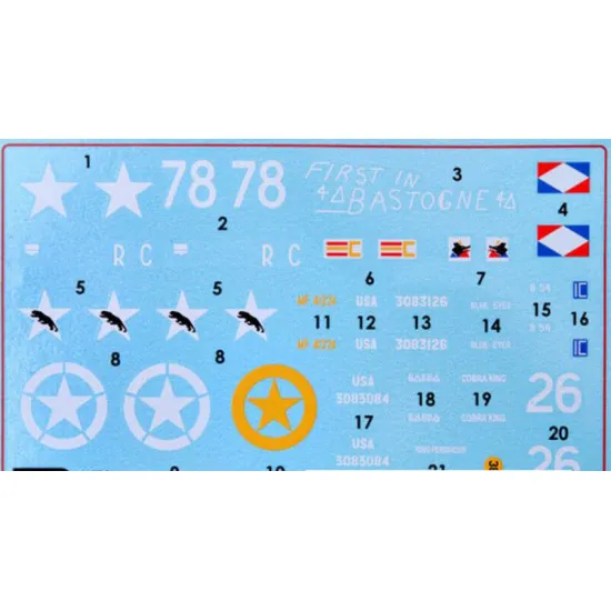 Unimodel 453 - 1/72 M4A3E2 tank 