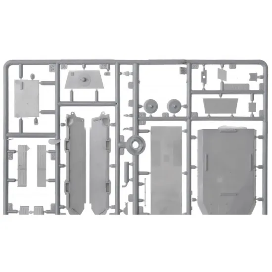 JAGDPANZER 38 (T) MIT 7.5CM PAK42 L/70 1/72 UM 485