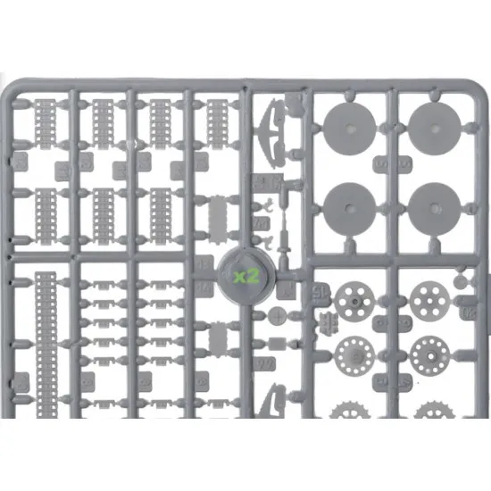 JAGDPANZER 38 (T) MIT 7.5CM PAK42 L/70 1/72 UM 485