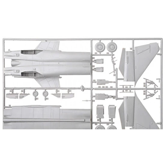 MIG-25PD SOVIET INTERCEPTOR 1/72 KO 7216