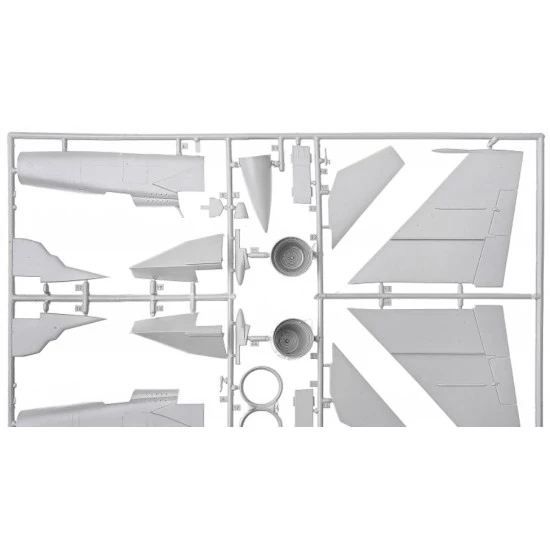 MIG-25PD SOVIET INTERCEPTOR 1/72 KO 7216