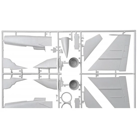 MIG-25P 'FOXBAT' SOVIET INTERCEPTOR 1/72 KO 7212