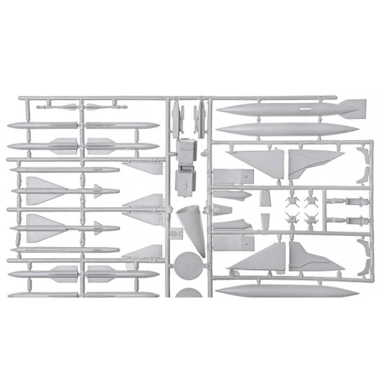 MIG-31B SOVIET INTERCEPTOR 1/72 KO 7209