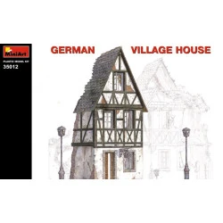 GERMAN VILLAGE HOUSE 1/72 MINIART 35012