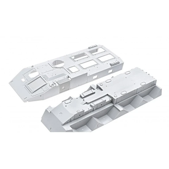 TYPE 96 WAPC B SCALE MODEL KIT 1/35 TRUMPETER 05569