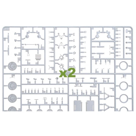 TYPE 96 WAPC B SCALE MODEL KIT 1/35 TRUMPETER 05569