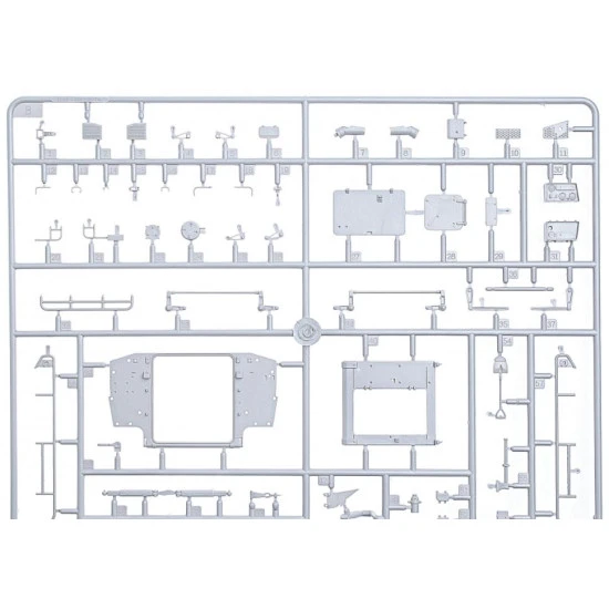 TYPE 96 WAPC B SCALE MODEL KIT 1/35 TRUMPETER 05569