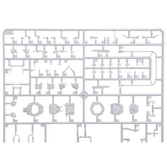 TYPE 96 WAPC B SCALE MODEL KIT 1/35 TRUMPETER 05569