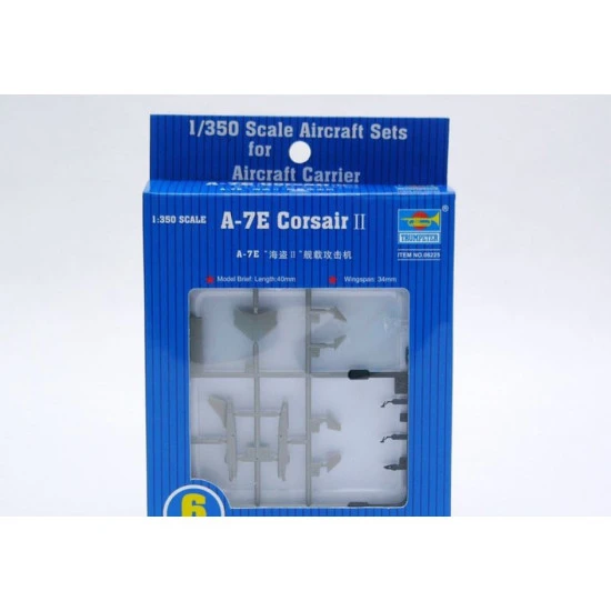 A-7E CORSAIR II SCALE MODEL KIT 1/35 TRUMPETER 06225