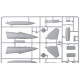 FIGHTER F-15E STRIKE EAGLE WITH WEAPONS SCALE MODEL KIT 1/48 ACADEMY 12264 FIGHTER F-15E STRIKE EAGLE WITH WEAPONS SCALE MODEL KIT 1/48 ACADEMY 12264