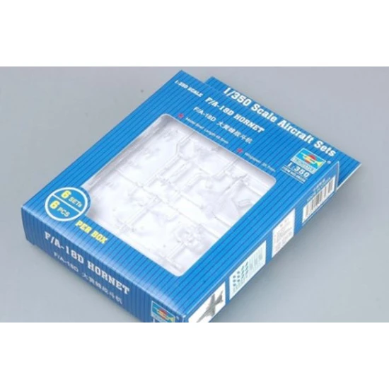F/A-18D HORNET SCALE MODEL KIT 1/48 TRUMPETER 06234