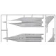 MIG-29 UB SOVIET TRAINING BATTLE FIGHTER SCALE MODEL SET 1/72 KO 7208