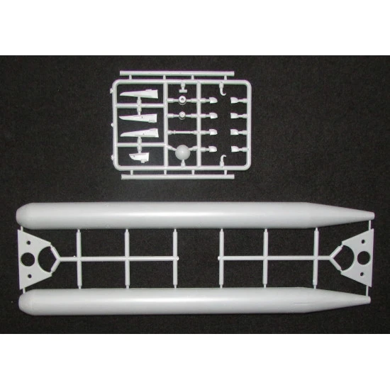 Micro Mir 35-021 - 1/35 MM 35-021 Japan type 93 torpedo, scale plastic model kit