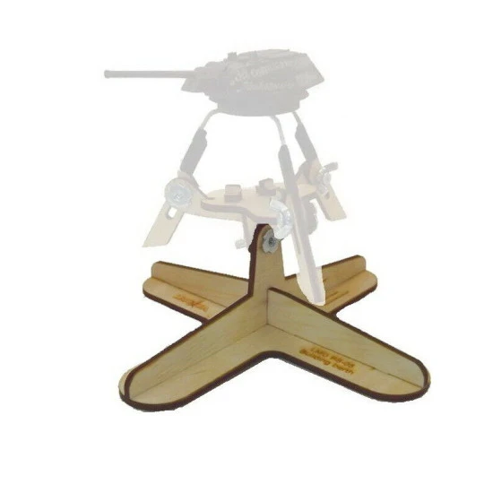 LMG BB-35 - Universal Cross, Laser Model Graving
