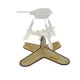 LMG BB-35 - Universal Cross, Laser Model Graving