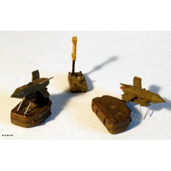 Dnepro Model DM3514 - 1/35, AT-3 Maljutka, scale model kit, Resin parts - 14 pcs