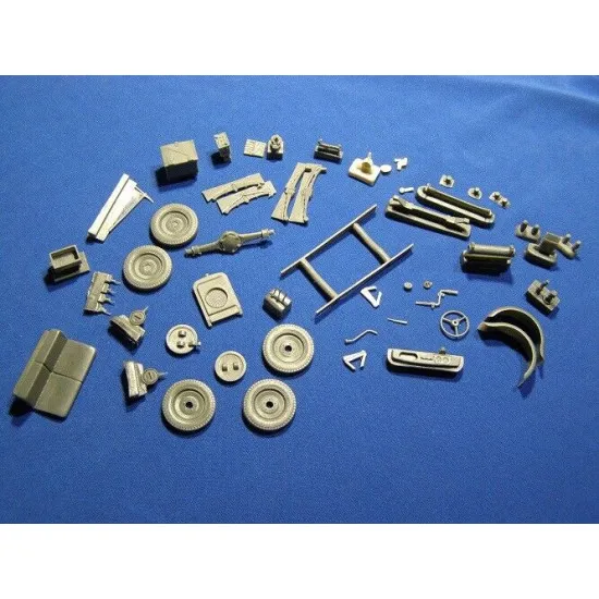 Dnepro Model - Opel Blitz 1t Plateau 2,0-12 Bj 1934, DM3578, 1/35 scale model kit