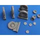 Dnepro Model DM3587 - 1/35, 1941 Ford 0,75 t Pickup, Full set parts of truck