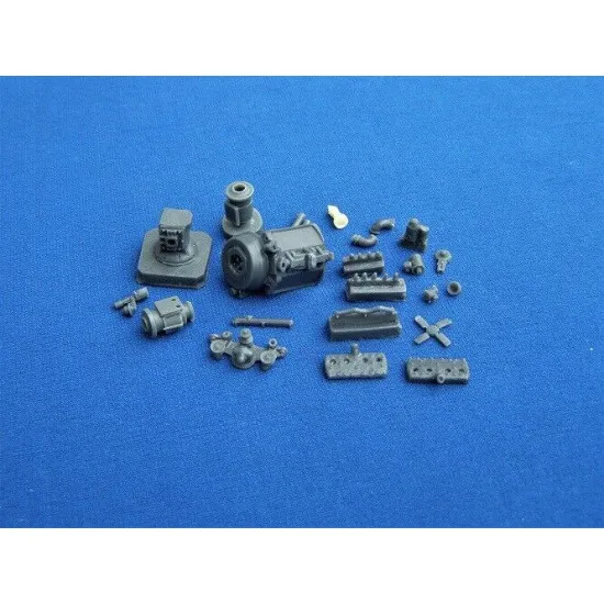 Dnepro Model DM3587 - 1/35, 1941 Ford 0,75 t Pickup, Full set parts of truck