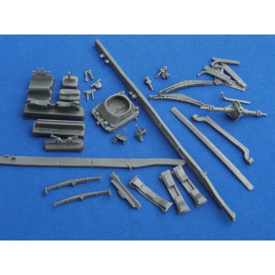 Dnepro Model Dm3595 1/35, 1940 Ford 0,75 T Pickup Civil Version Scale Model Kit