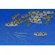 Dnepro Model DM35133 1/35 Panther Late type Resin track Upgrade set scale model