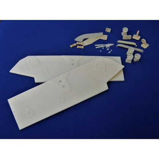 Dnepro Model - 43M Zrinyi II Hungarian Assault Gun WWII DM1607 1/16 scale model kit