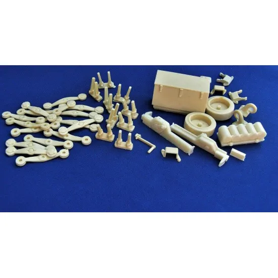 Dnepro Model - 43M Zrinyi II Hungarian Assault Gun WWII DM1607 1/16 scale model kit