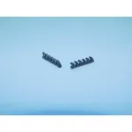 Exhaust Pipes for P-39 Airplane Eduard, Hasegawa 1/48 REXx 48009 Branch Pipes