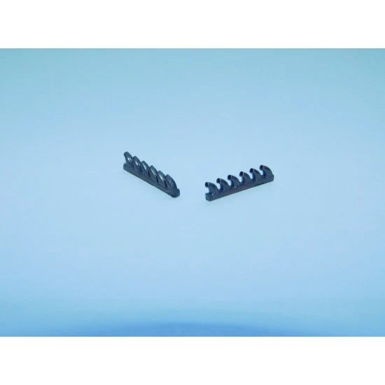 Exhaust Pipes for P-39 Airplane Eduard, Hasegawa 1/48 REXx 48009 Branch Pipes