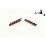 Exhaust Pipes for Junkers Ju 87B Airplane Italery, Hasegawa 1/48 REXx 48017 Branch Pipes