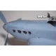 Exhaust Pipes for Yak-1 Airplane 7early, Univers. 1/48 REXx 48023 Branch Pipes
