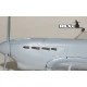Exhaust Pipes for Yak-1 Airplane 7early, Univers. 1/48 REXx 48023 Branch Pipes