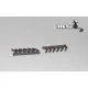 Exhaust Pipes for Bf 109E high det. Airplane Univers. 1/48 REXx 48024 Branch Pipes