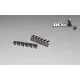 Exhaust Pipes for Spitfire Mk.XII Airplane Airfix 1/48 REXx 48033 Branch Pipes
