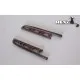 Exhaust Pipes for LaGG-3 Series 1-23 Airplane Univers. 1/48 REXx 48034 Branch Pipes