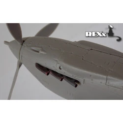 Exhaust Pipes for LaGG-3 Series 29-35 Airplane Univers. 1/48 REXx 48035 Branch Pipes