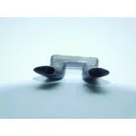 Exhaust pipes for F 4F-4 Wildcat Airplane Tamiya 1/48 REXx 48038 branch pipes