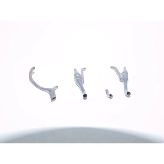 Exhaust Pipes for Polikarpov Po-2 Airplane U-2, Univers. 1/48 REXx 48046 Branch Pipes